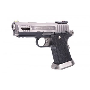 Hi-Capa 3.8 Force “Velociraptor” Pistol Replica – Silver